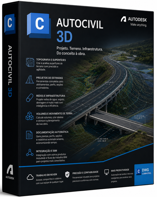 Civil 3D Ultima Versão