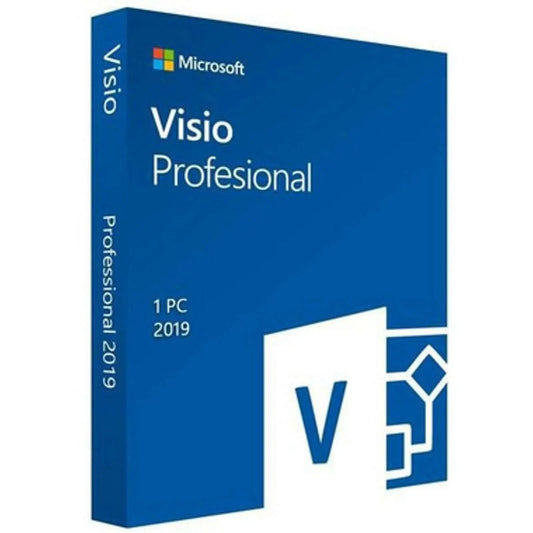 Licença Visio 2019 Professional Envio imediato + Nota Fiscal