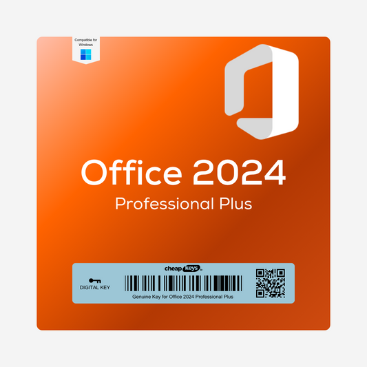 Office 2024 Professional Plus Original Microsoft Vitalicio 32/64Bits