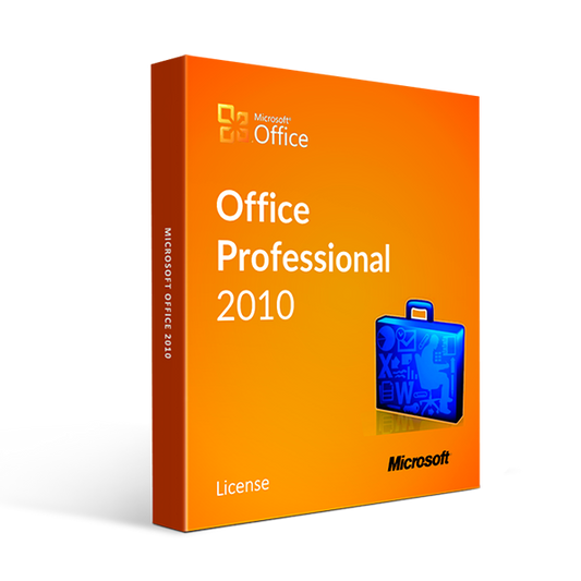 Office 2010 Professional Plus Original Microsoft Vitalicio 32/64Bits Com Nota Fiscal