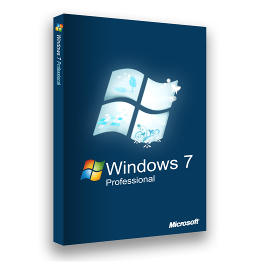 Windows 7 Professional Original Microsoft Vitalicio 32/64Bits Com Nota Fiscal